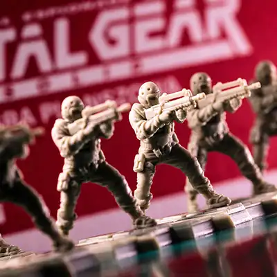 Metal Gear Solid Gra Planszowa - 4